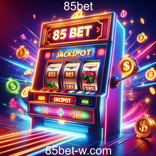 Explorando a Categoria de Jackpots no 85bet: A Emoção de Grandes Prêmios
