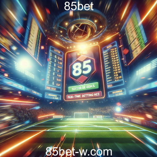 Apostas Ao Vivo: A emoção em tempo real no 85bet